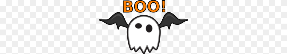 Ghost Saying Boo Clip Art, Logo, Baby, Person Png