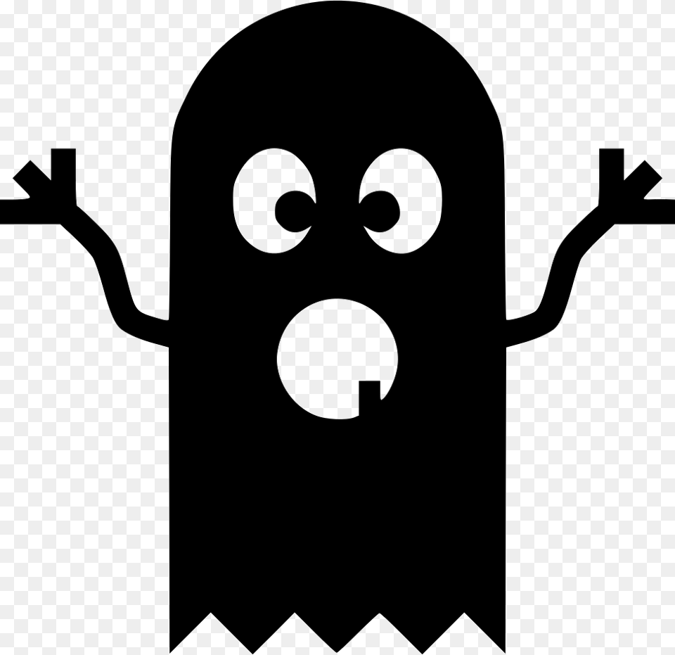 Ghost Scary Portable Network Graphics, Stencil Png