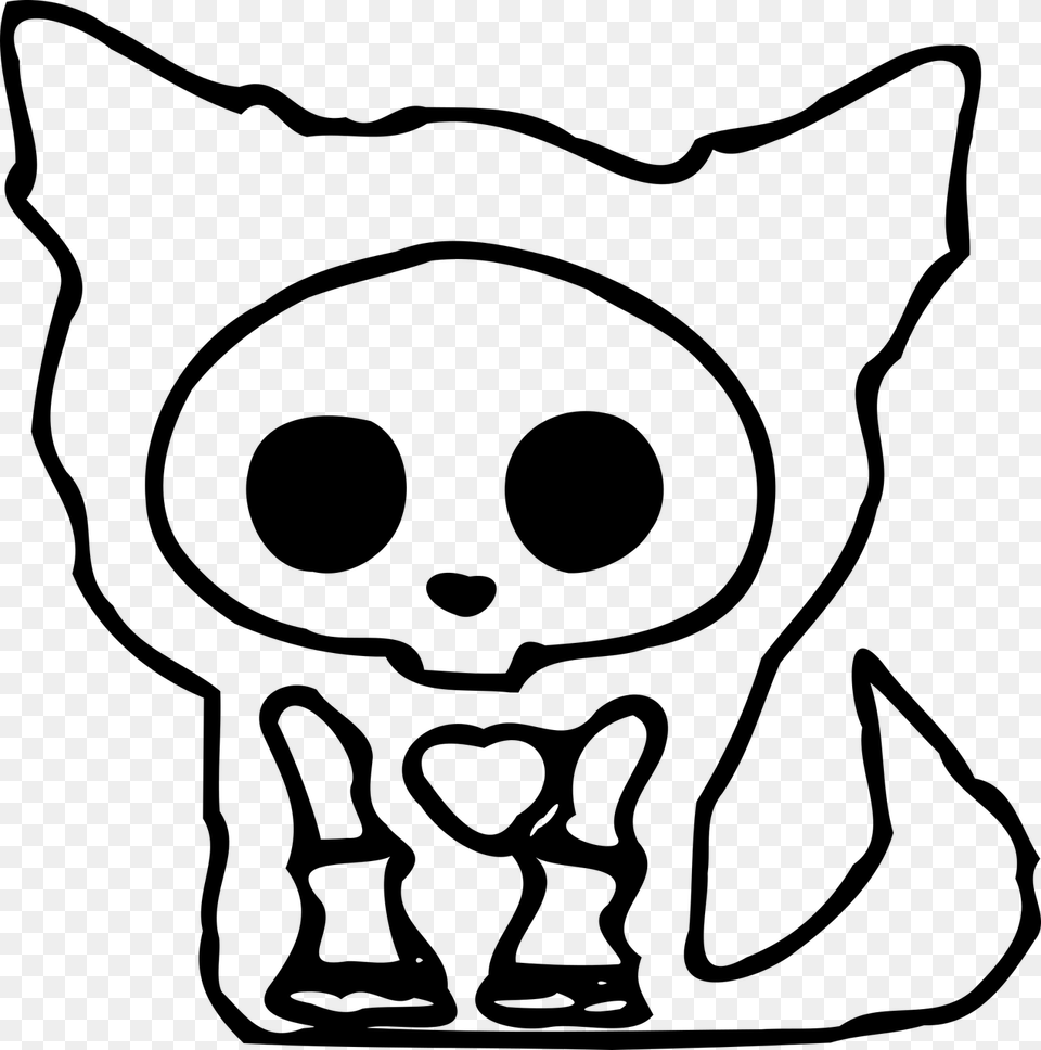 Ghost Scottie Dog Dog Ghost Drawing Transparent, Gray Png Image