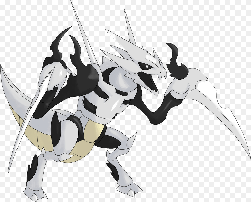 Ghost Scyther Free Png