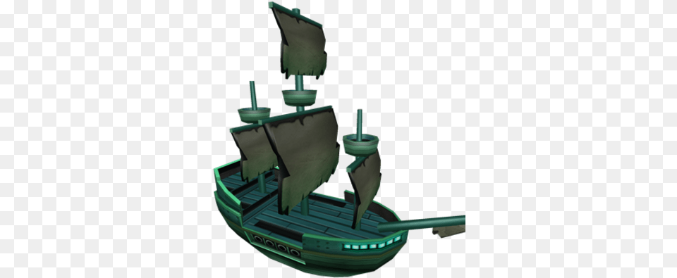 Ghost Ship Roblox Wikia Fandom Galleon, Boat, Sailboat, Transportation, Vehicle Free Png Download