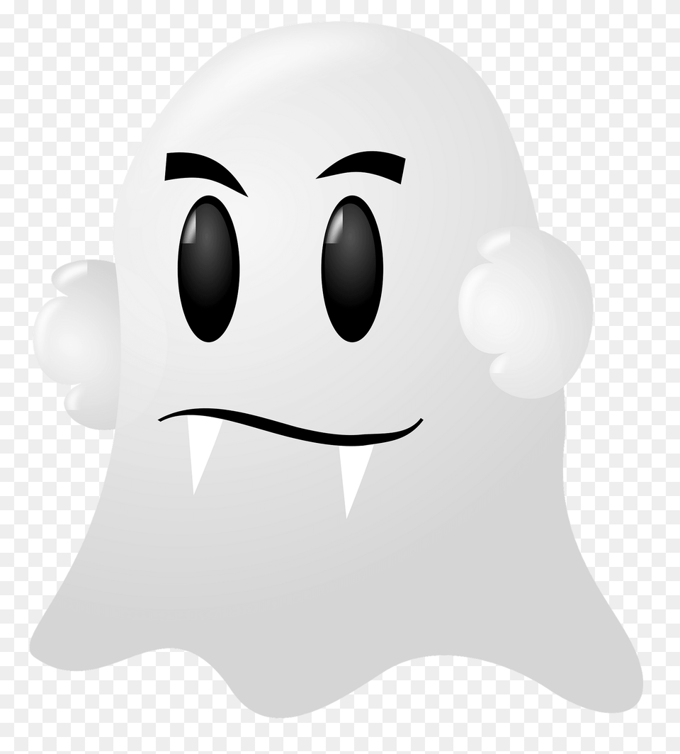 Ghost Smiley Clipart, Nature, Outdoors, Snow, Snowman Free Transparent Png