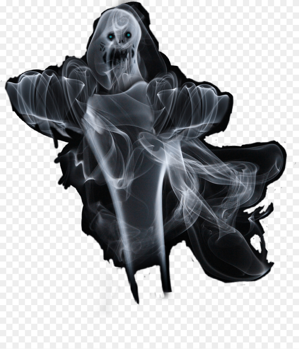 Ghost Smoke, Adult, Female, Person, Woman Free Png