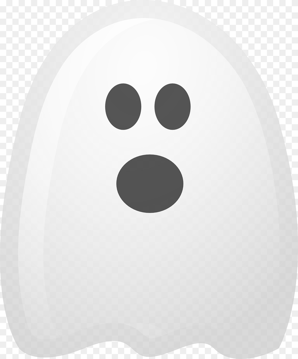 Ghost Spooky White Photo Ghost, Cap, Clothing, Hat Free Png Download