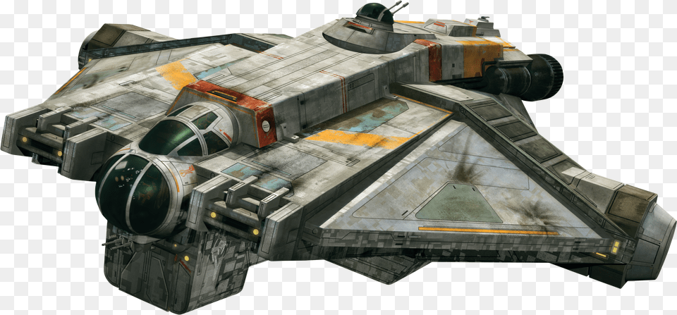 Ghost Star Wars Starship The Ghost Free Transparent Png