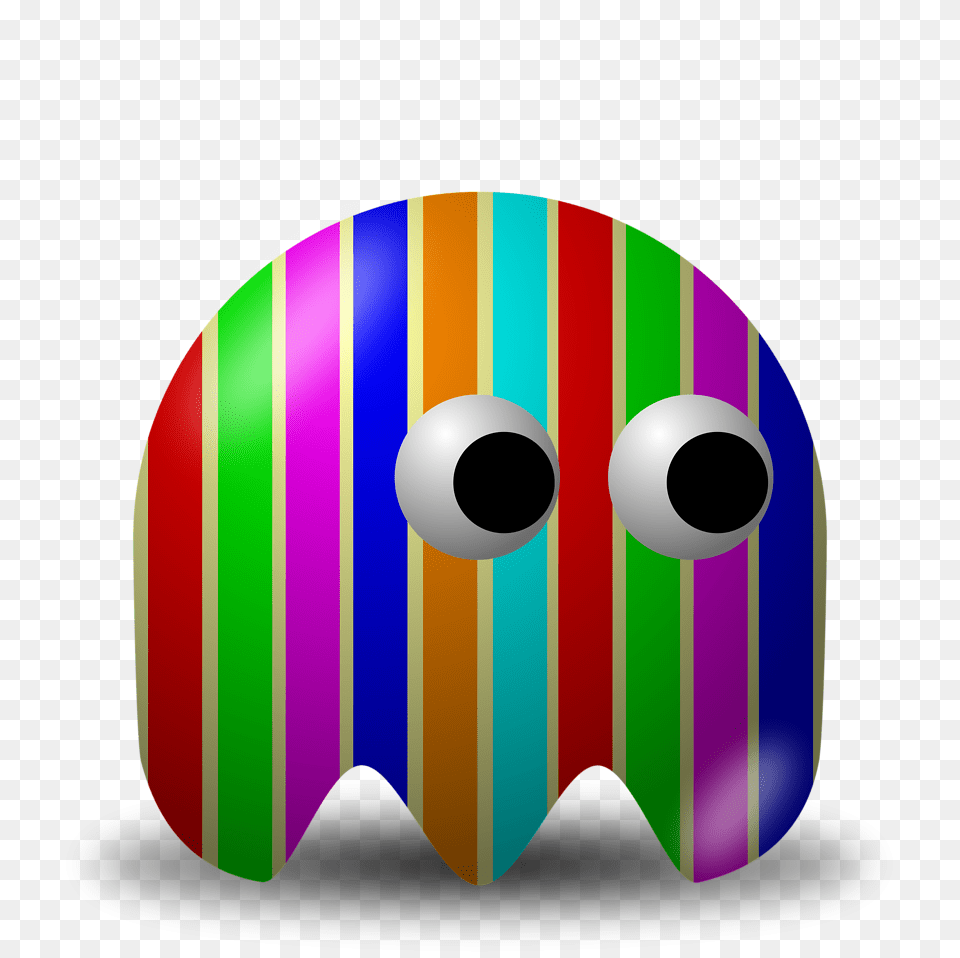 Ghost Stock Photo Illustration Of An Arcade Styled, Mask Png Image