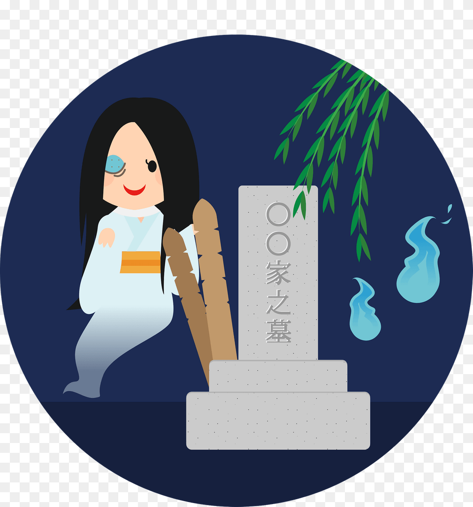 Ghost Tomb Clipart, Adult, Person, Female, Woman Png Image