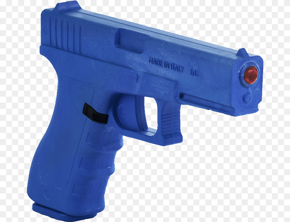 Ghost Training Gun Blu Side2 Blue Training Gun, Firearm, Handgun, Weapon Png