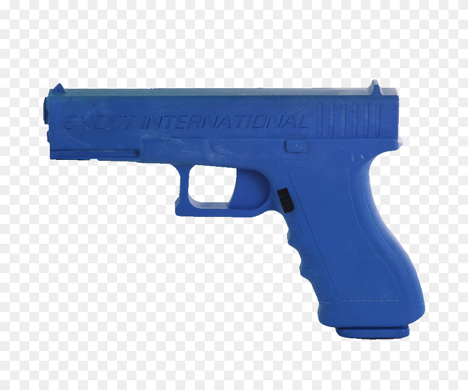 Ghost Training Gun Glock Small Frame Model Blue, Firearm, Handgun, Weapon Free Png