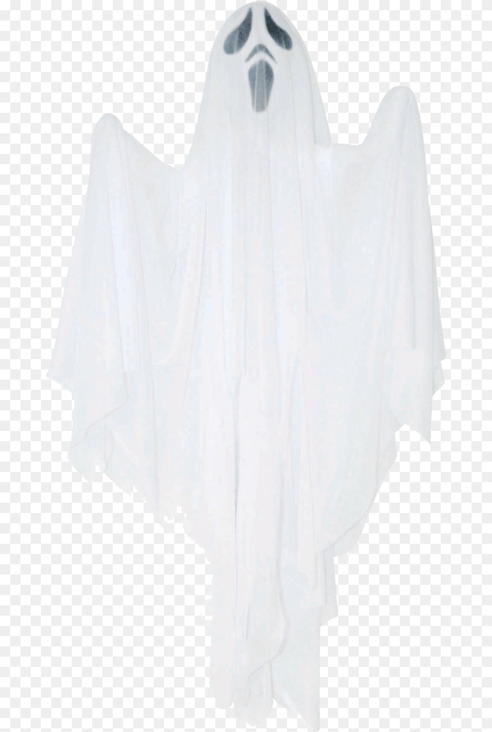 Ghost Transparent Background, Fashion, Cloak, Clothing, Poncho Free Png Download
