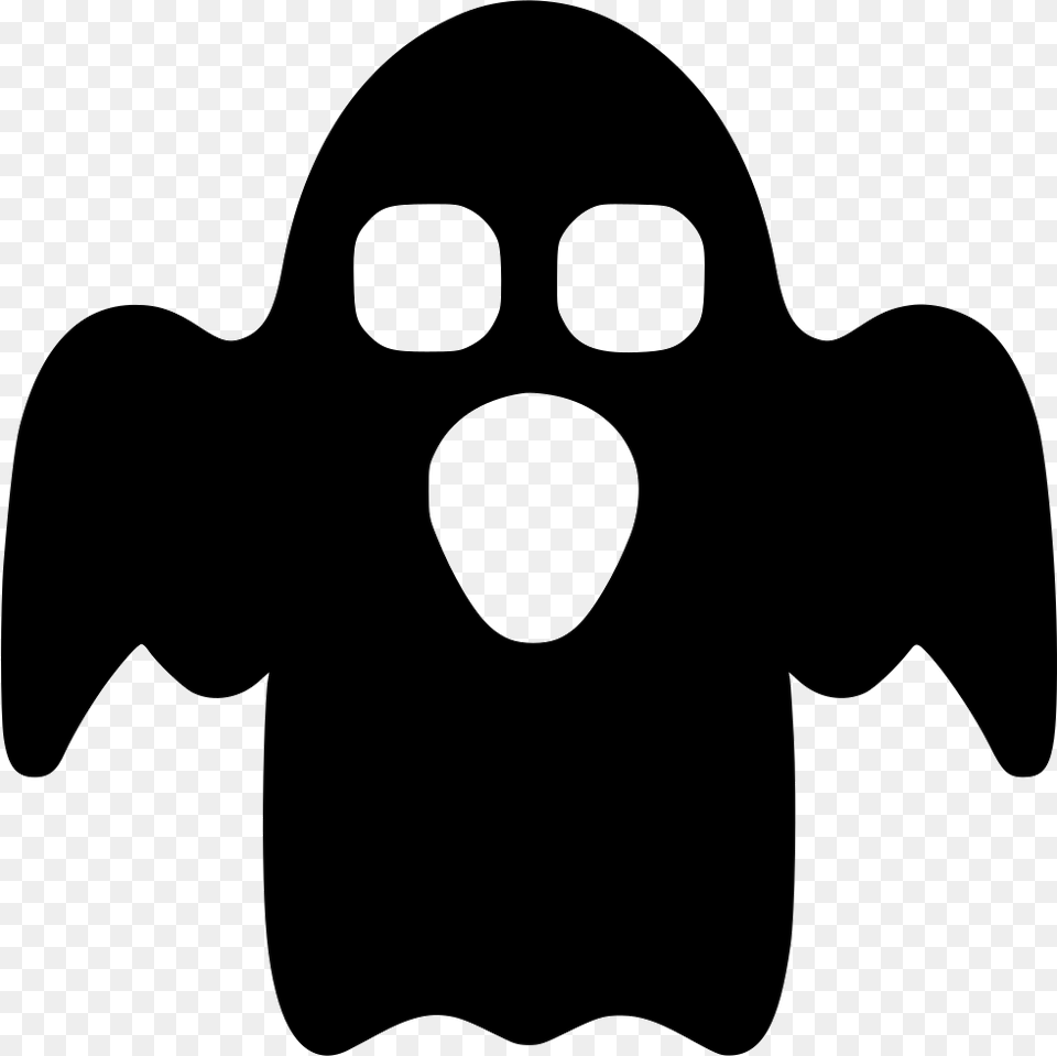 Ghost Transparent Ghost Icon, Stencil, Animal, Bear, Mammal Png