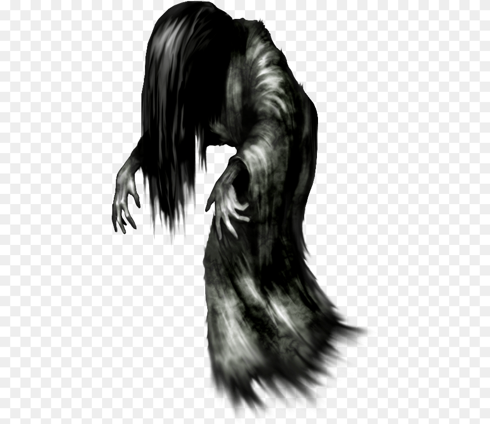 Ghost Images Woman In Box Fatal Frame, Adult, Female, Person, Animal Free Transparent Png