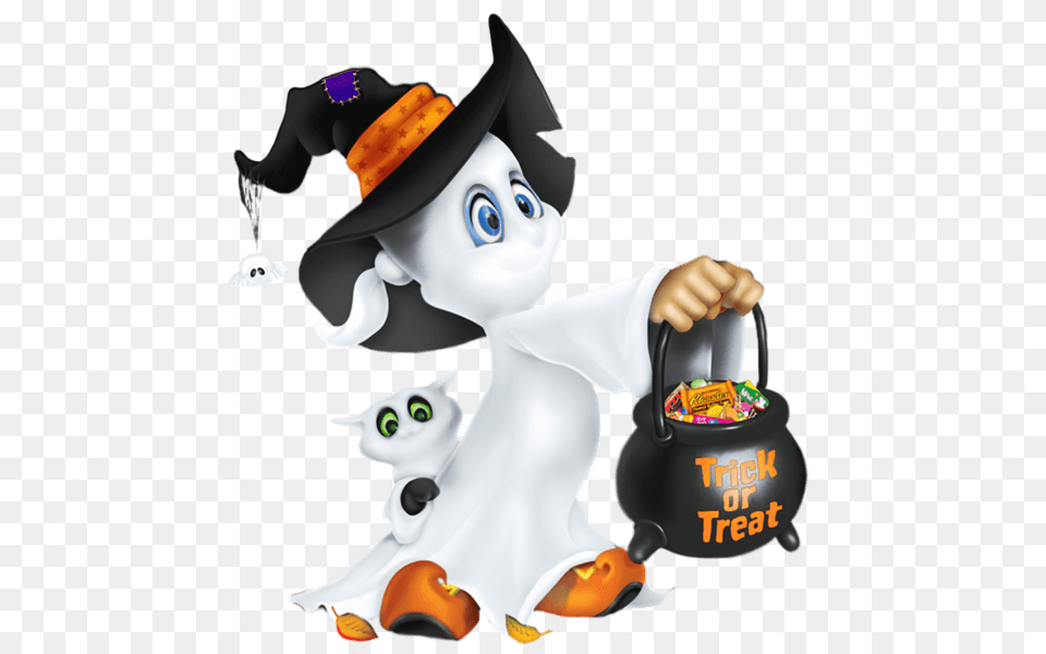 Ghost Trick Halloween, Baby, Person, Face, Head Png Image