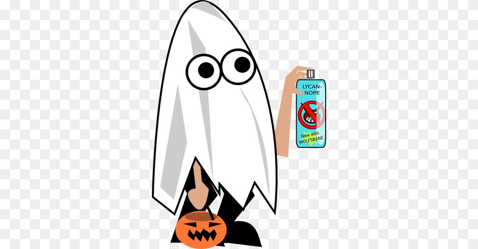 Ghost Trick Or Treate Vector Image, Outdoors Png