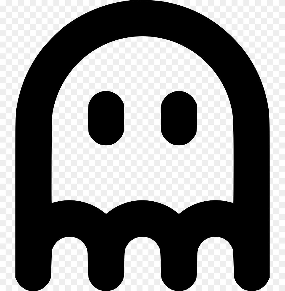 Ghost Video Game Halloween Haunted Spirit Horror Comments Video Game, Stencil, Logo, Arch, Architecture Free Transparent Png