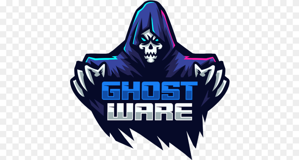 Ghost Wallet System Ghostware Emblem, Clothing, Hood, Adult, Female Free Png Download