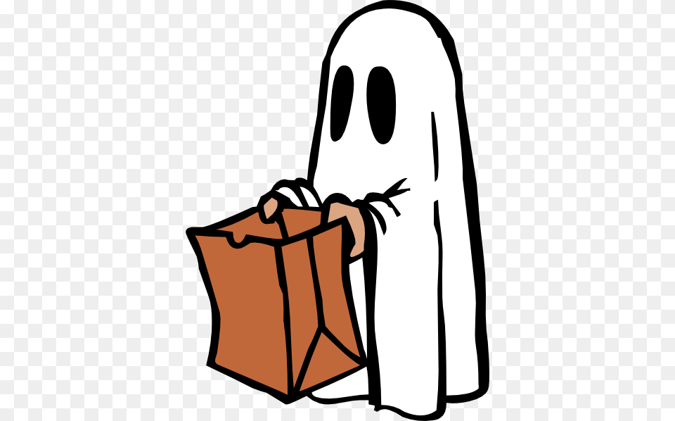 Ghost With Bag Colour Clip Art, Ammunition, Grenade, Weapon Png Image