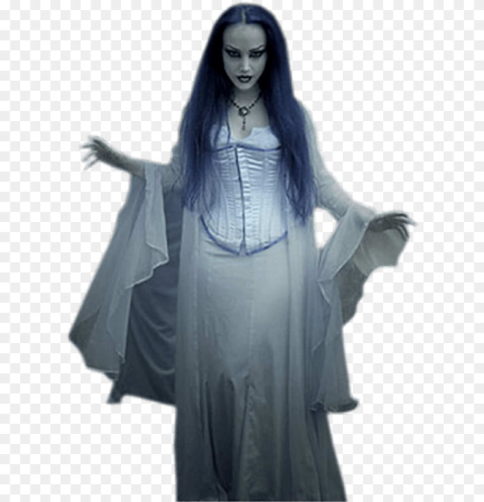 Ghost Women Scary Horror Dark Horror Woman, Adult, Person, Female, Fashion Free Png Download