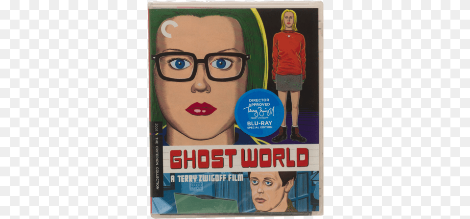Ghost World Blu Rayclass Lazyload Lazyload Mirage Ghost World Criterion Blu Ray, Publication, Book, Woman, Adult Free Png Download