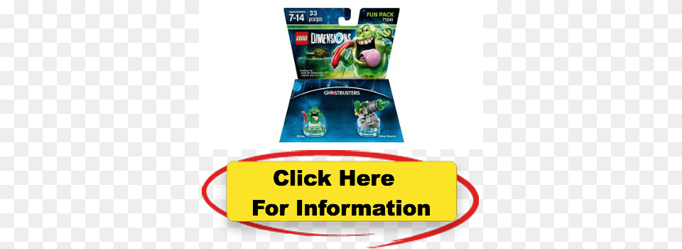 Ghostbusers Slimer Fun Pack Lego Dimensions For Lego Dimensions Ghostbusters Slimer Fun Pack, Dynamite, Weapon Free Png Download