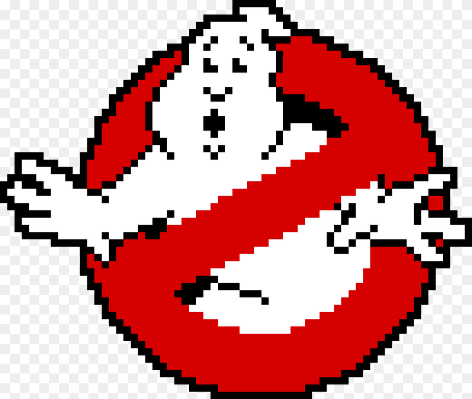 Ghostbuster Pin, Qr Code Png Image