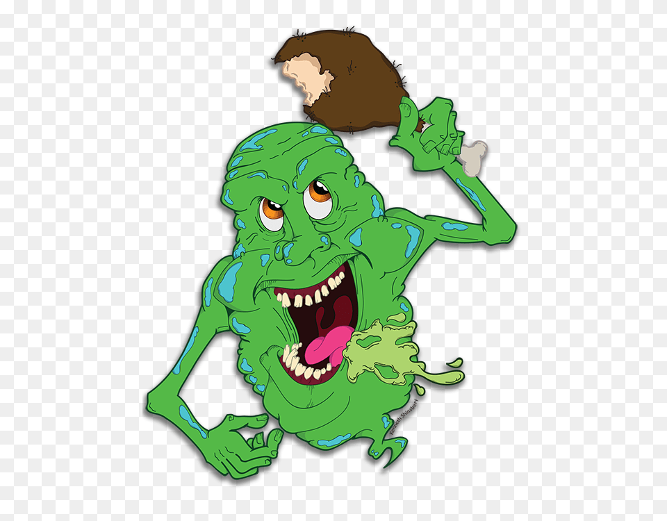 Ghostbusters, Green, Baby, Person, Face Free Png Download