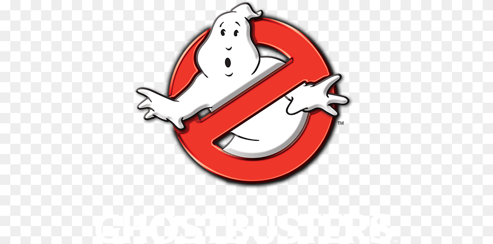 Ghostbusters Classic Costumes Factory Entertainment Ghostbusters No Ghost Metal, Logo, Symbol Free Png Download