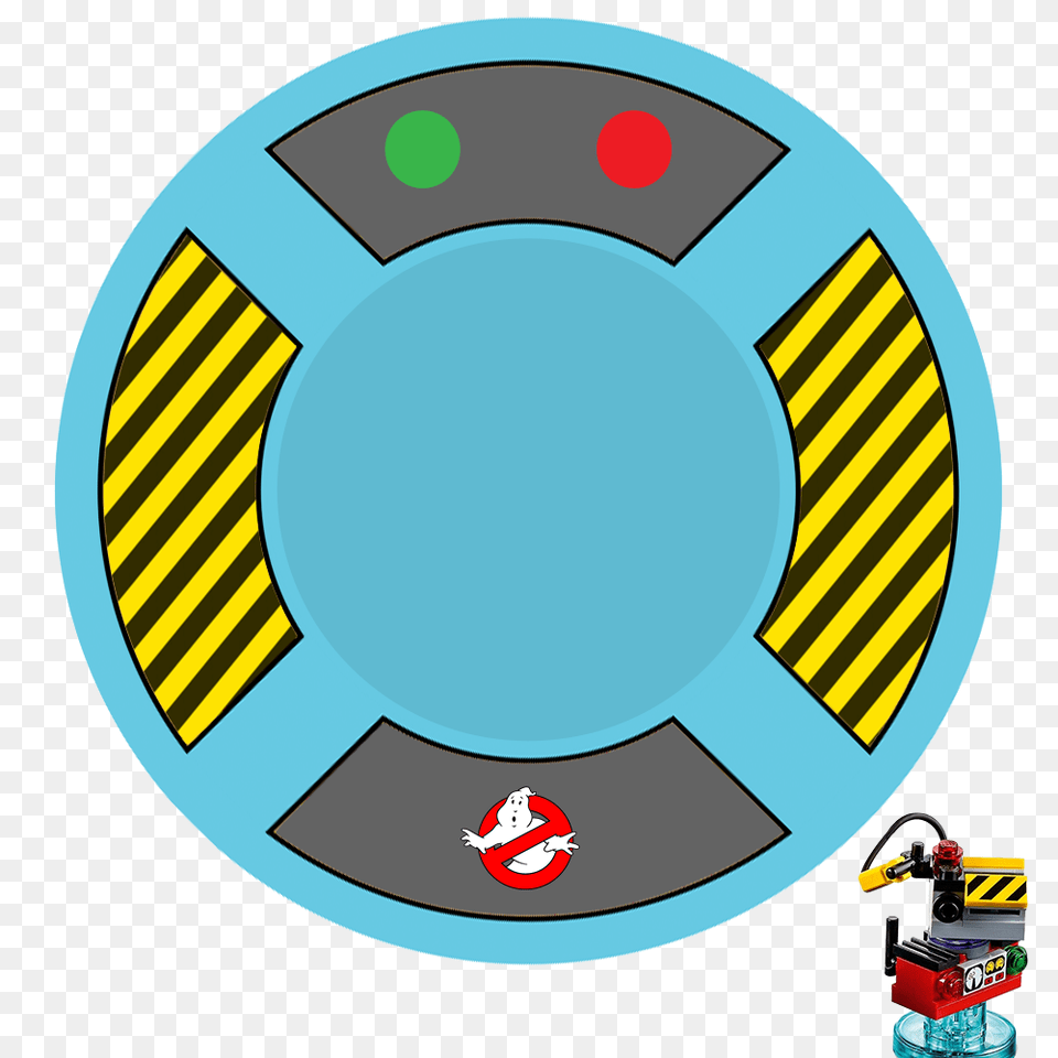 Ghostbusters Clipart Trap, Toy, Disk Free Transparent Png