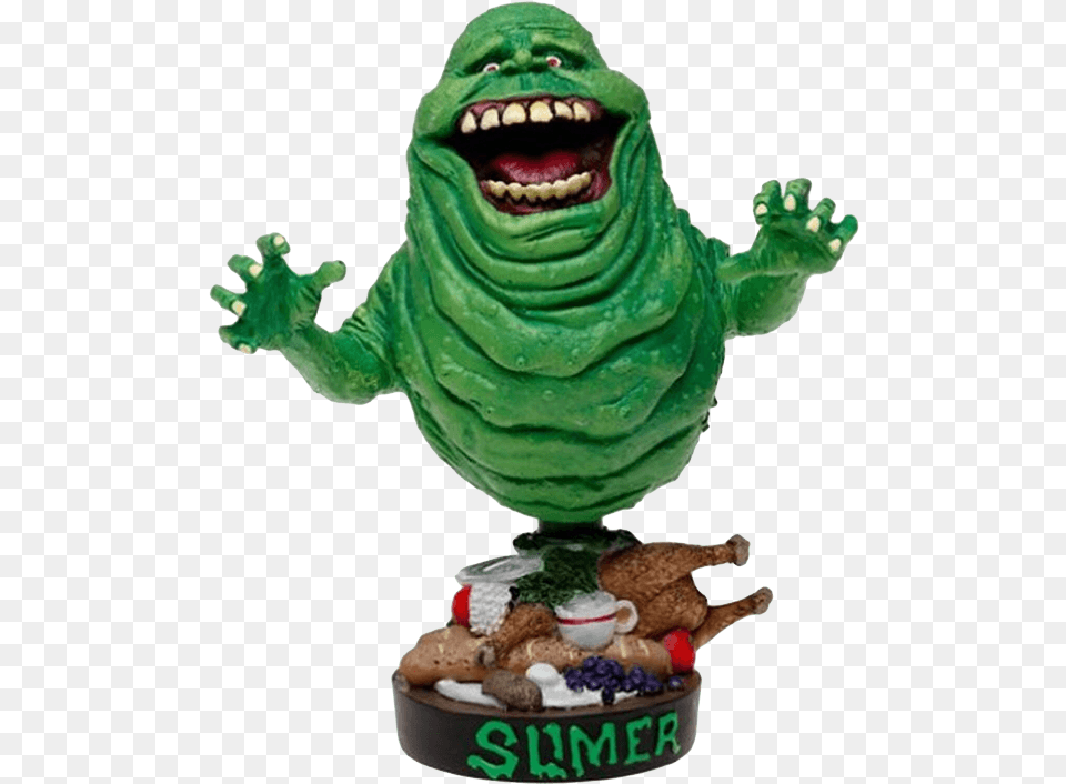 Ghostbusters Head Knocker Slimer 18cm, Animal, Dinosaur, Reptile Png