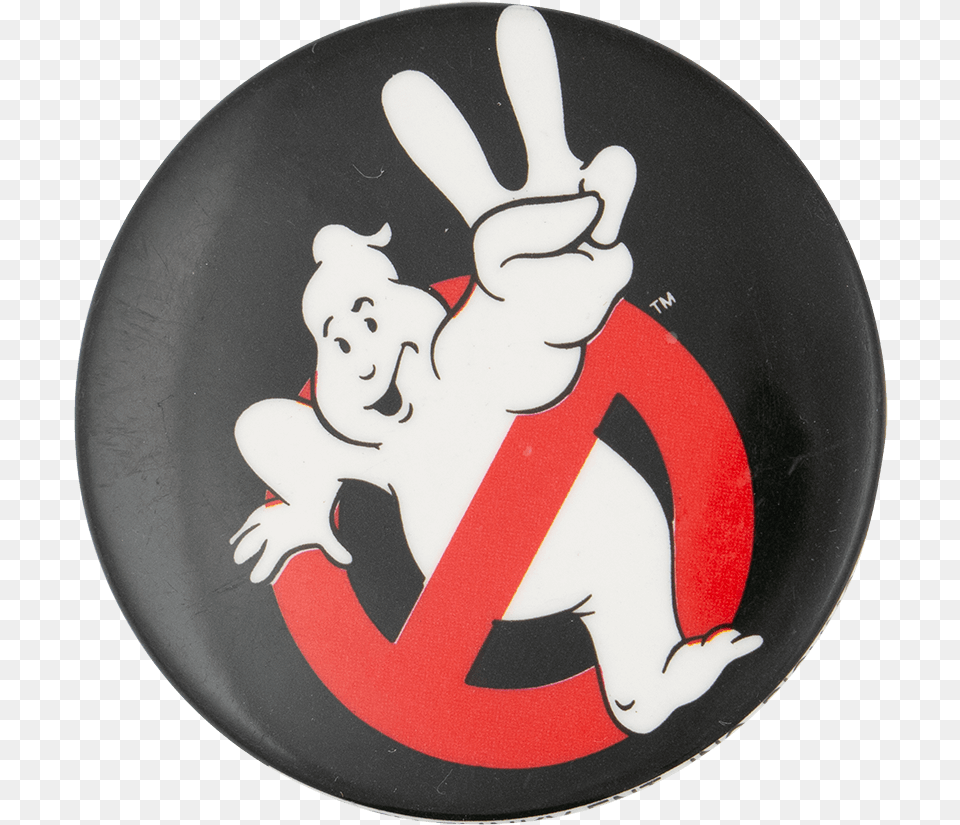 Ghostbusters Ii Black Ghostbusters, Baby, Logo, Person, Symbol Free Transparent Png