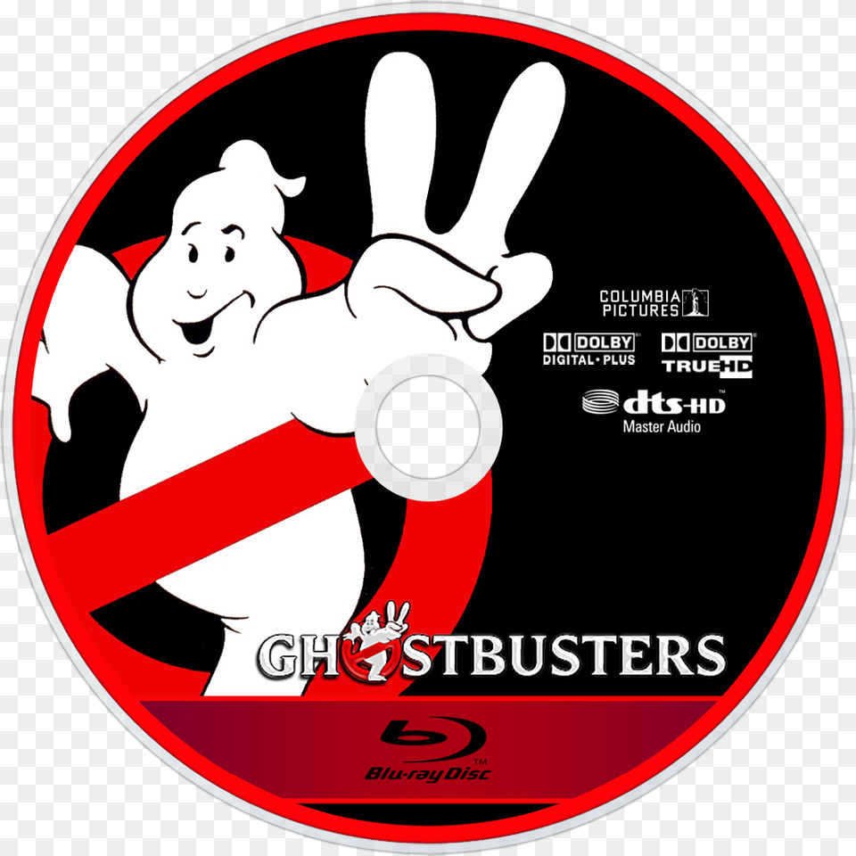 Ghostbusters Ii Bluray Disc Image Ghostbusters 2 Blu Ray, Disk, Dvd Free Png Download