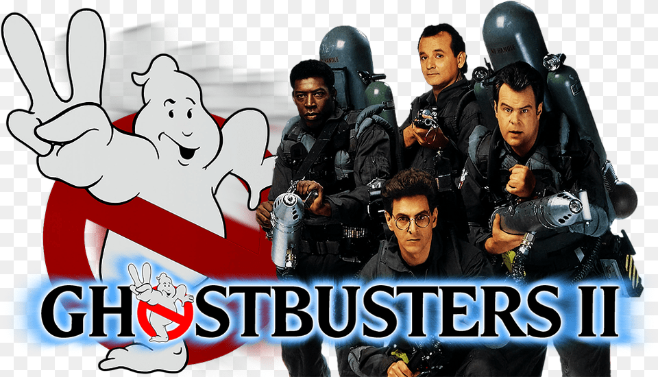 Ghostbusters Ii Film Ghostbusters Ii, People, Person, Adult, Male Free Transparent Png