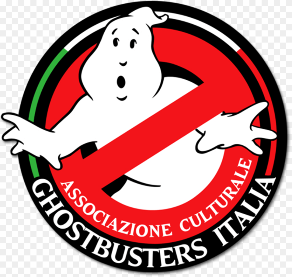 Ghostbusters Italia, Logo, Emblem, Symbol Free Transparent Png