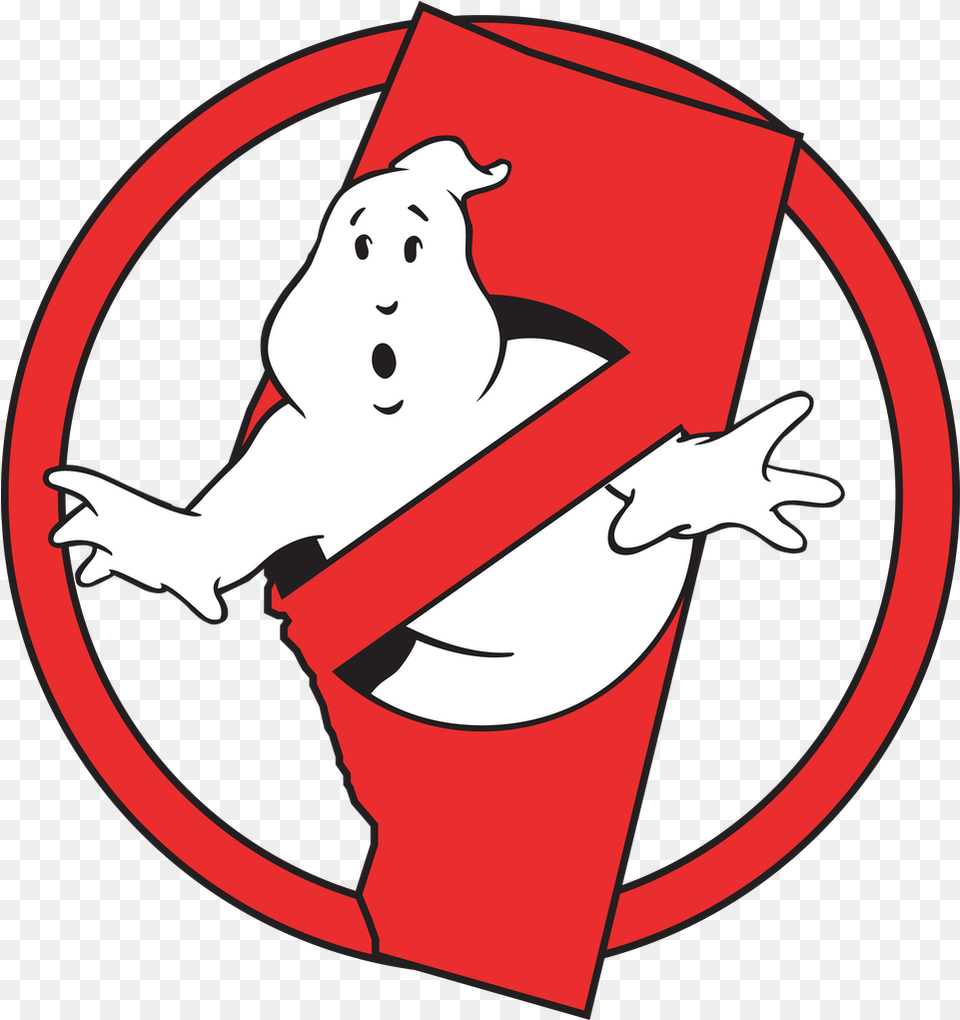 Ghostbusters Logo Clipart Ghostbusters Logo, Accessories, Belt, Symbol, Nature Free Png Download