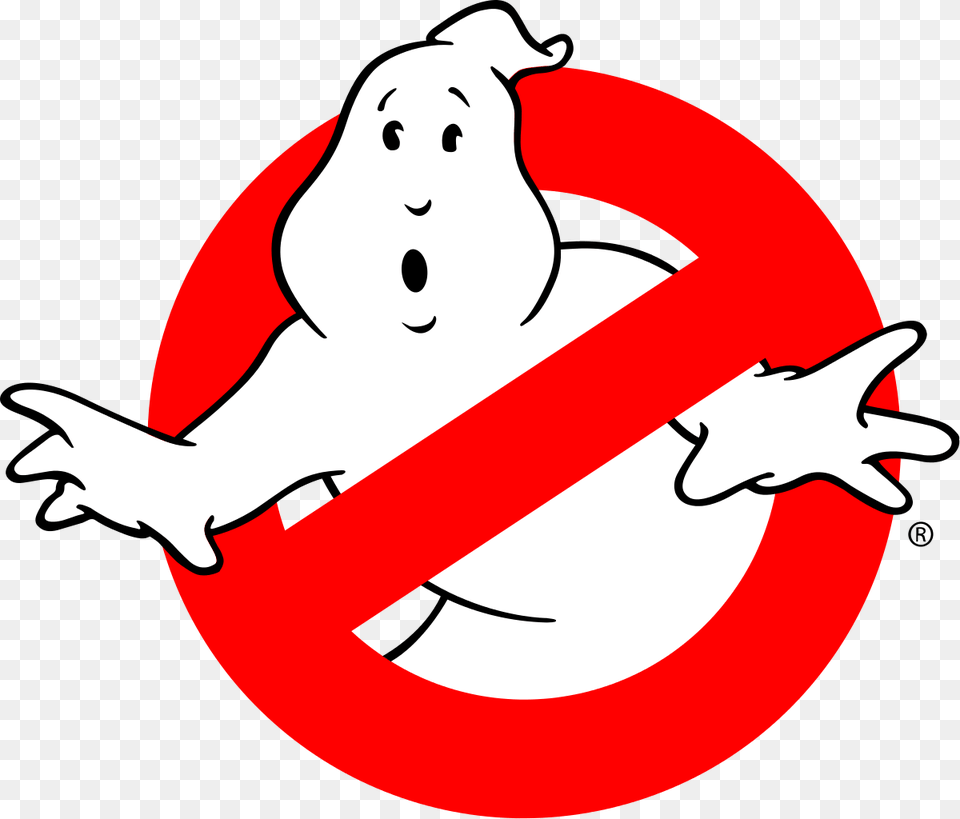 Ghostbusters Logo Ghostbusters, Sign, Symbol, Animal, Fish Free Png