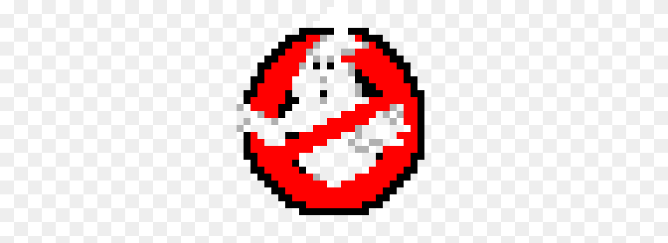 Ghostbusters Logo Pixel Art Maker Png
