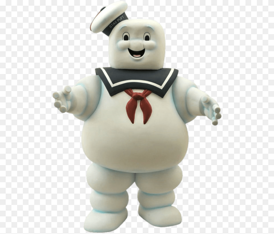 Ghostbusters Marshmallow Man Stay Puft Marshmallow Man, Nature, Outdoors, Snow, Snowman Png Image