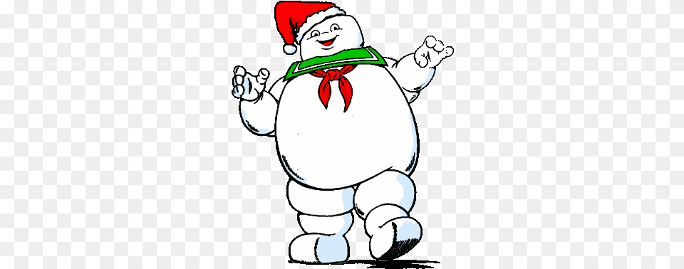 Ghostbusters Mister Stay Puftu0027s Christmas Adventure Stay Puft Marshmallow Man Christmas, Baby, Person, Winter, Outdoors Png