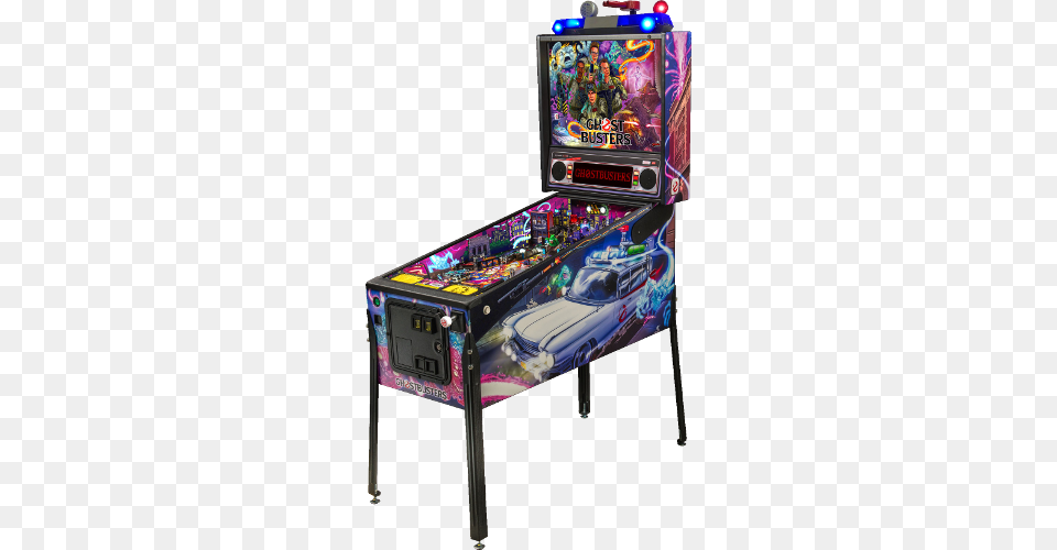 Ghostbusters New Pinball Machines 2017, Arcade Game Machine, Game Png