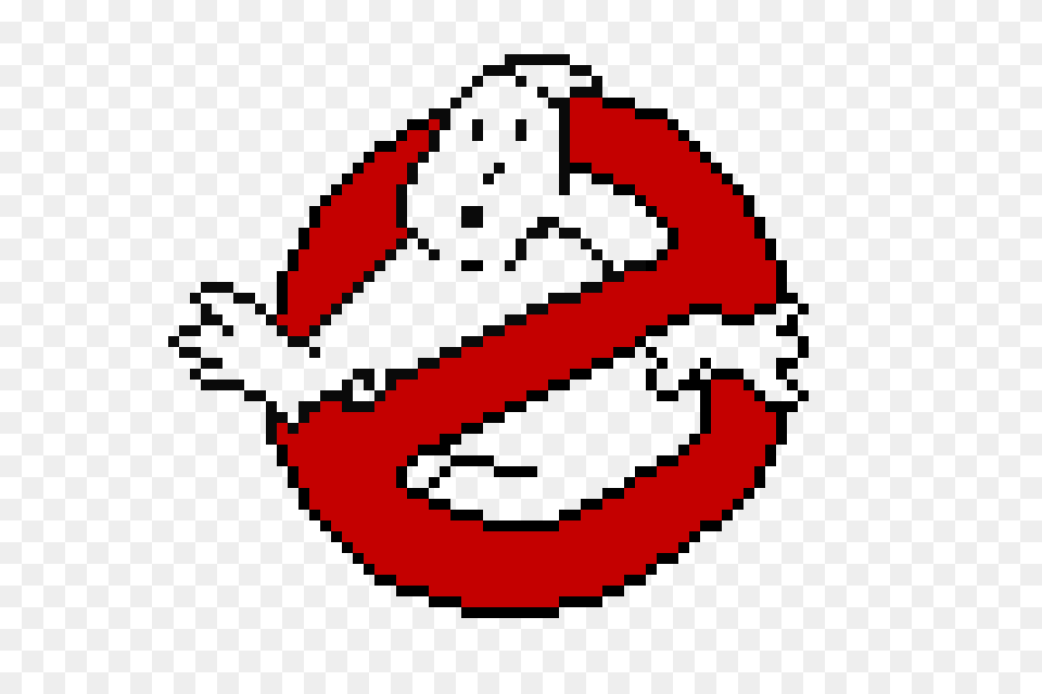 Ghostbusters Pixel Art Maker Free Transparent Png