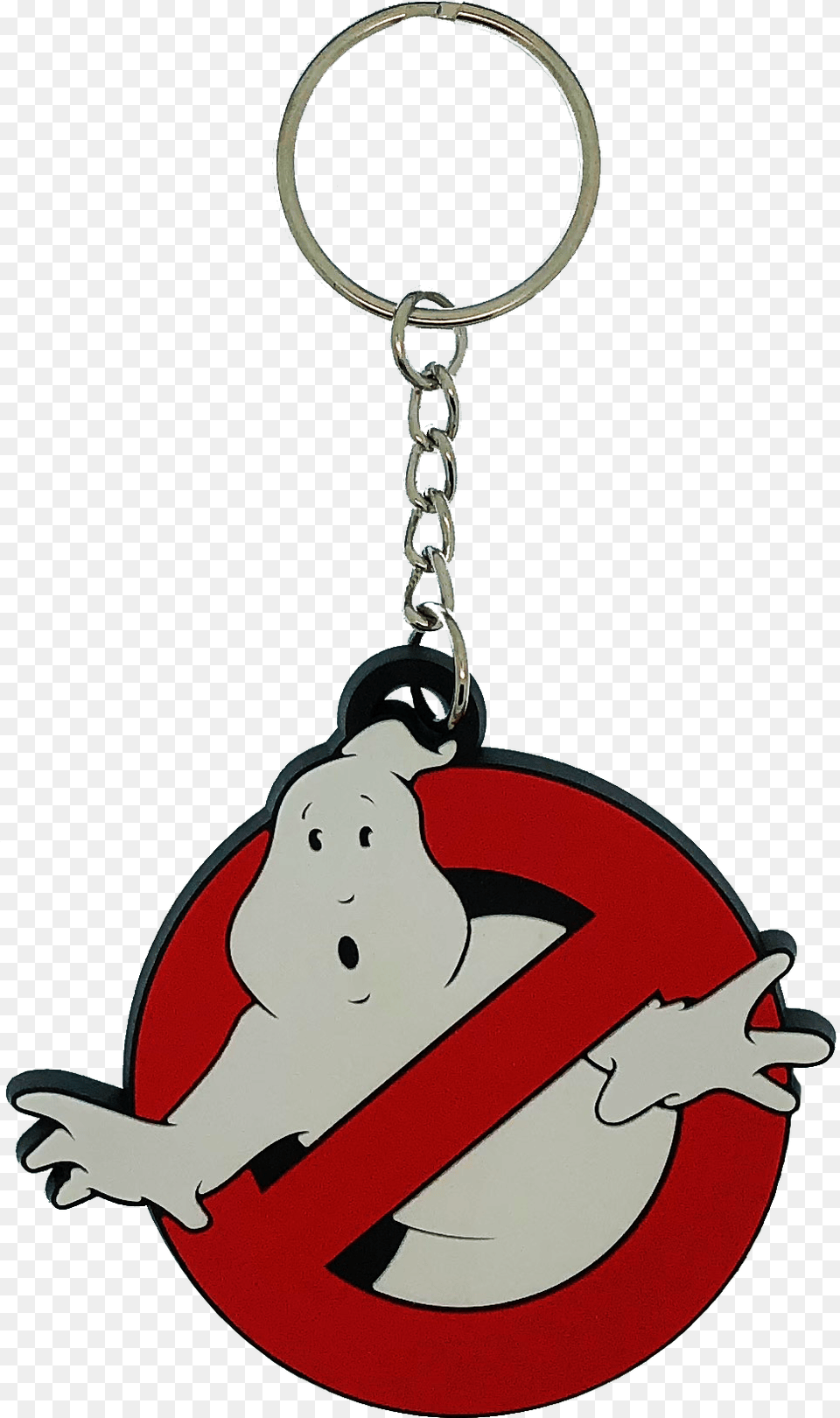 Ghostbusters Rubber Key Chain Chicago Cop Shop, Accessories Png Image