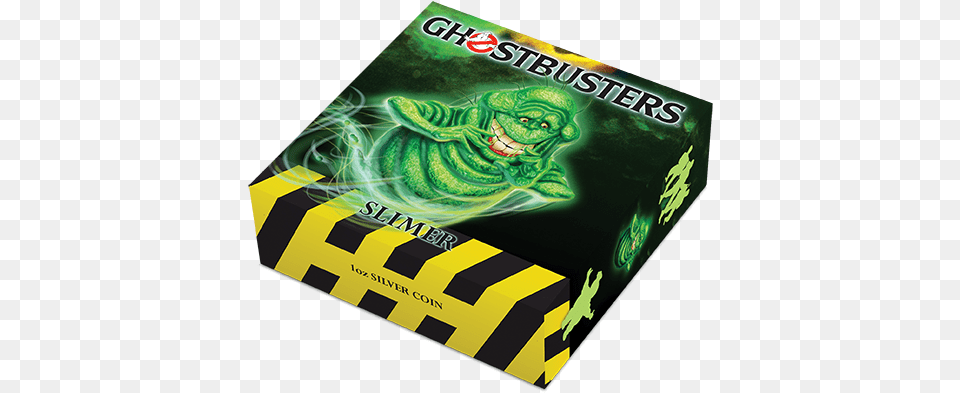 Ghostbusters Slimer 2017 1oz Silver Coin Slimer Free Png Download