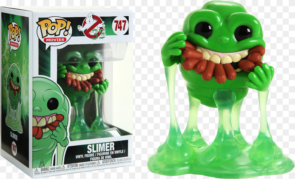 Ghostbusters Slimer Funko Hot Dogs, Toy, Figurine, Alien Free Transparent Png
