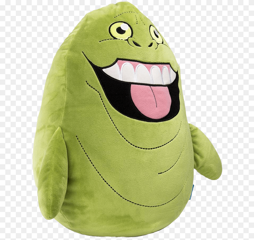Ghostbusters Slimer Plush, Toy, Clothing, Hat, Furniture Free Transparent Png