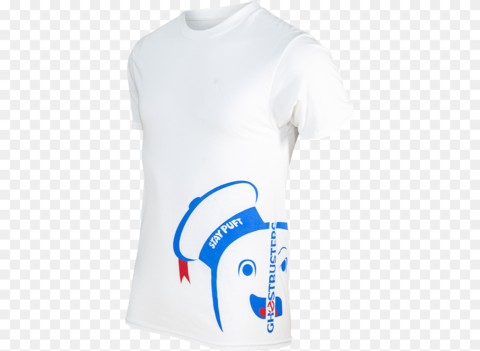 Ghostbusters Stay Puft Running Shirt, Clothing, T-shirt Free Transparent Png