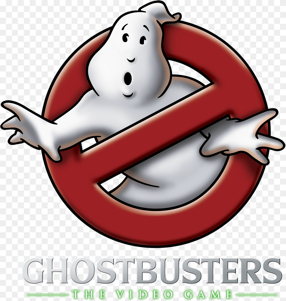 Ghostbusters The Video Game Logos Ghostbusters Logo, Symbol, Nature, Outdoors, Snow Png Image
