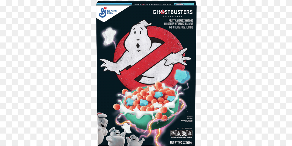 Ghostbustersnet Twitter Ghostbusters Afterlife Cereal, Advertisement, Poster Png Image