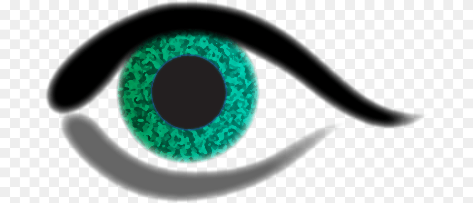Ghosted Bluegreen Iris Eye Liner, Turquoise, Outdoors, Night, Nature Free Png