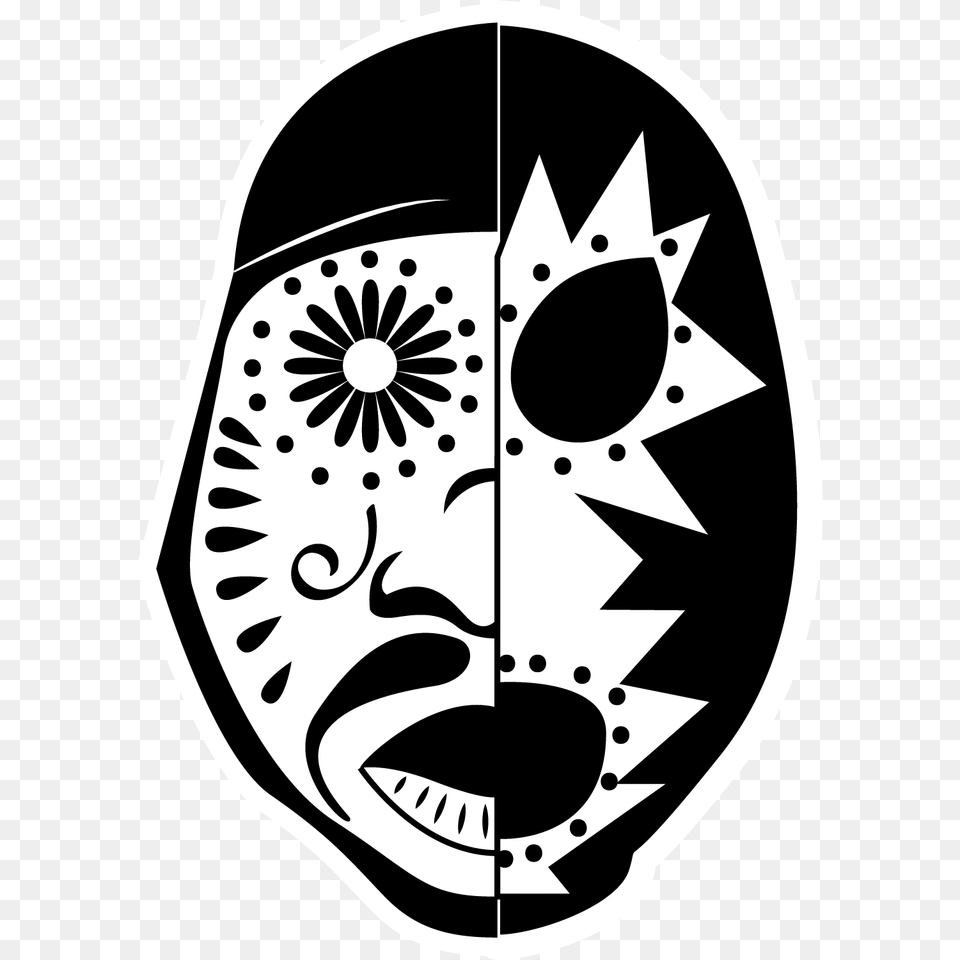 Ghostface Killah Clan, Stencil, Mask, Face, Head Png