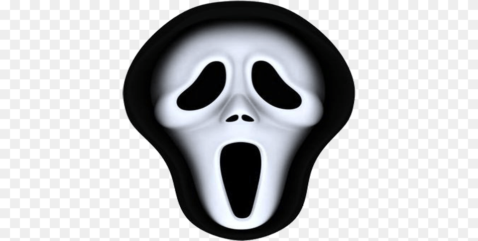 Ghostface Mask The Scream Halloween Halloween Mask Clipart, Machine, Wheel Free Png